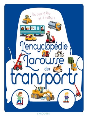 cover image of L'encyclopédie Larousse des transports
